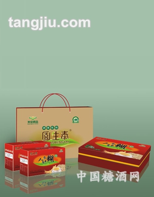 人参薏米糊