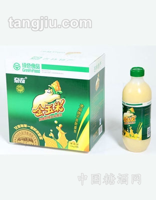 金玉米鲜嫩甜糯玉米汁1kg