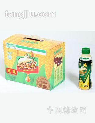 金玉米鲜嫩甜糯玉米原浆500g1