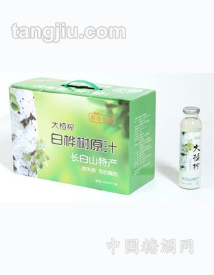 大楂榨白桦树原汁300ml