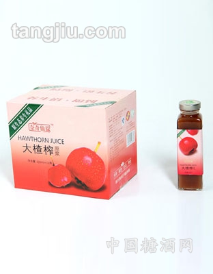大楂榨原浆420ml