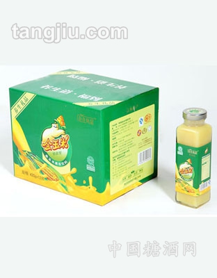 金玉米原浆饮料420ml