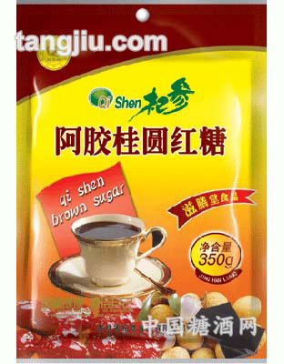 杞参阿胶桂圆红糖350g