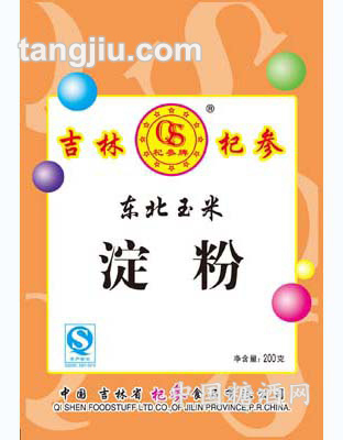 杞参玉米淀粉200g