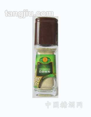 瓶装白胡椒粉