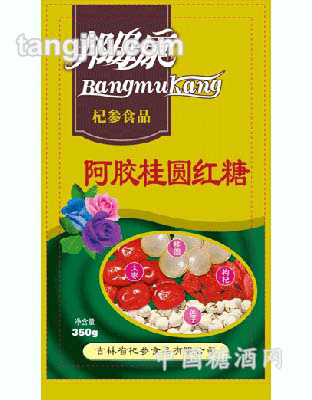邦母康阿胶桂圆红糖350g