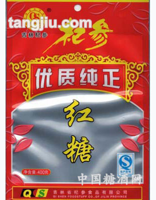 优质纯正红糖400g