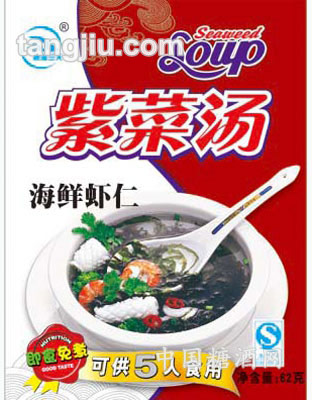 海鲜虾仁62g