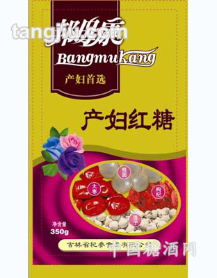 邦母康产妇红糖350g