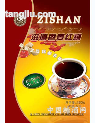 滋膳枣姜红糖