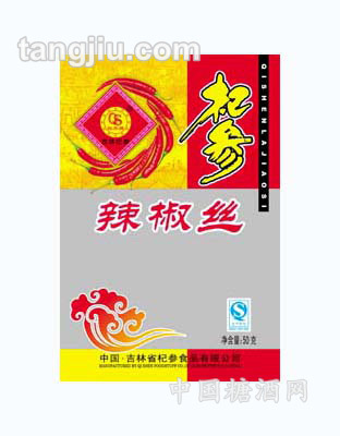 辣椒丝50g