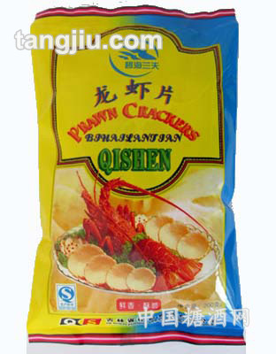 碧海蓝天龙虾片（袋装）200g