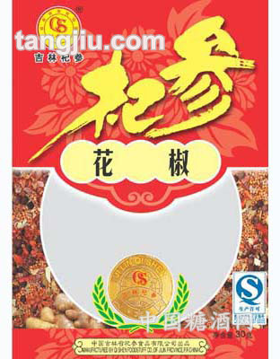 鲜香调味品花椒30g