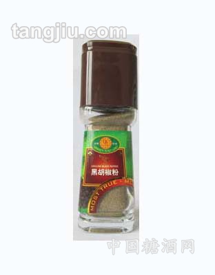 瓶装黑胡椒粉