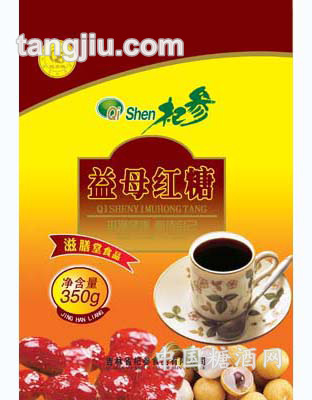 杞参益母红糖350g