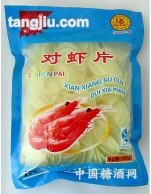 对虾片300克
