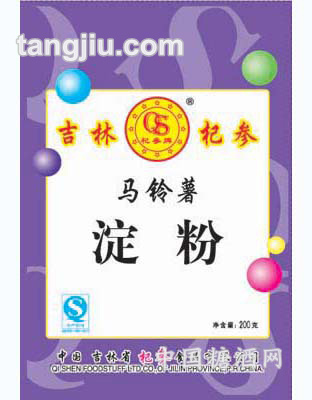 马玲薯淀粉200g