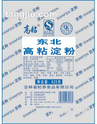 东北高粘淀粉425g