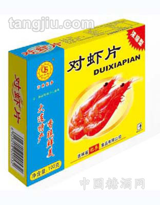 对虾片100g