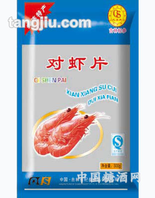 对虾片300g
