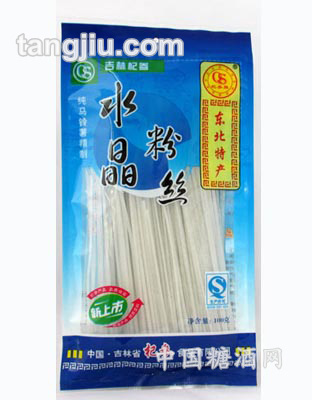 水晶粉丝100g