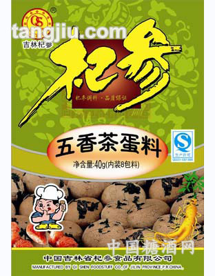 杞参五香茶蛋料40g