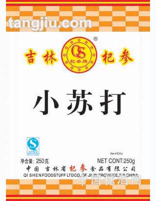 杞参小苏打250g