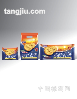 高纤麦饼570g