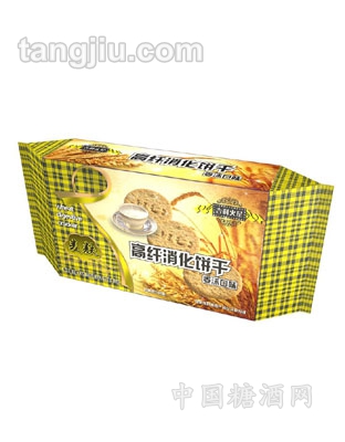 高纤消化饼干