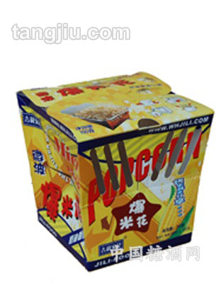 微波纸袋爆米花奶油香甜味