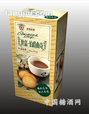 世嘉.伯爵曲奇饼干160g