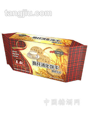 黑芝麻口味饼干