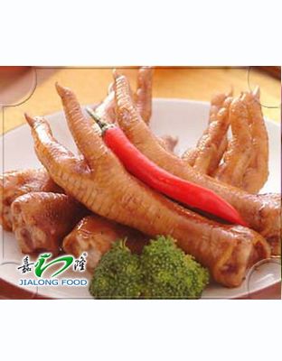 卤鸡爪