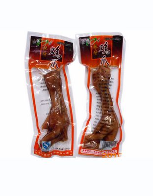 五香鸡爪
