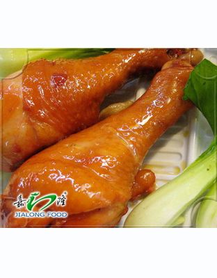卤鸡腿