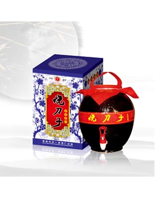蓝花坛酒