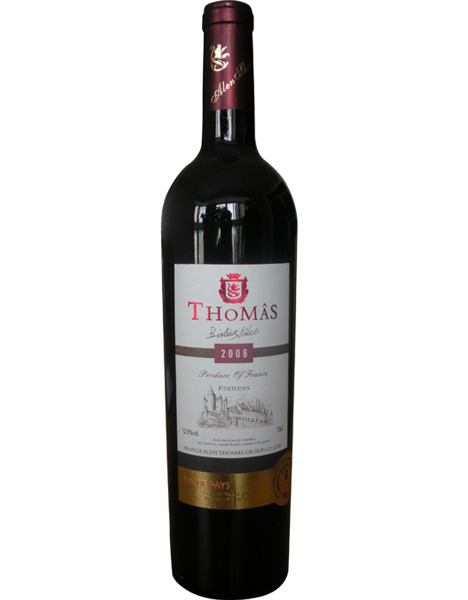 2006杰希红城堡干红葡萄酒
