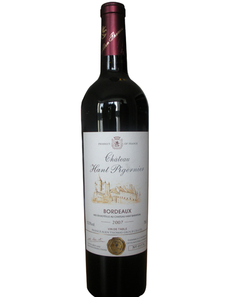 2007 皮革涅干红葡萄酒