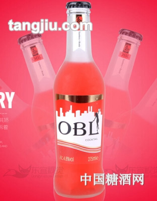 OBL欧波利鸡尾酒竖标草莓