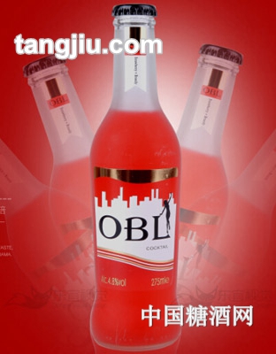 OBL欧波利鸡尾酒竖标山楂