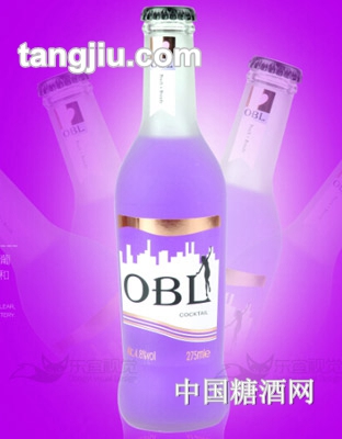 OBL欧波利鸡尾酒竖标葡萄