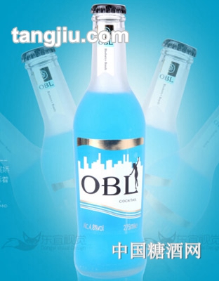 OBL欧波利鸡尾酒竖标蓝莓