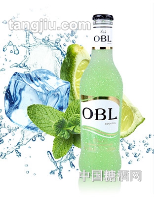 欧波利鸡尾酒原标青柠檬