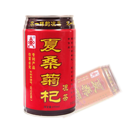 夏桑菊杞凉茶饮料