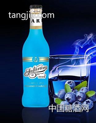 莎拉伦斯-蓝莓味