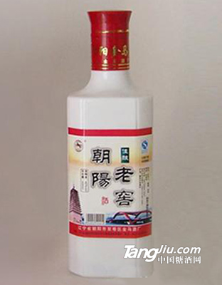 朝阳老窖瓷瓶500ml