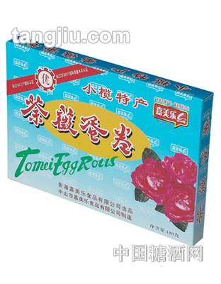 嘉美乐荼微蛋卷200g
