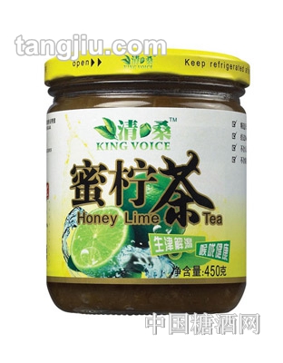 嘉美乐蜜柠茶450g