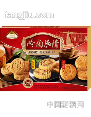 嘉美乐岭南风情饼干330g