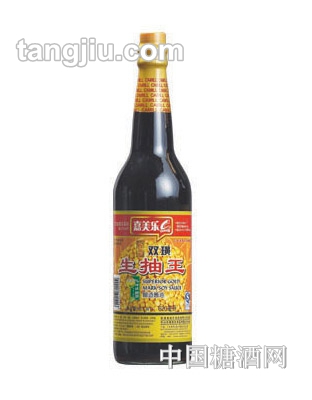 嘉美乐双横生抽王610ml